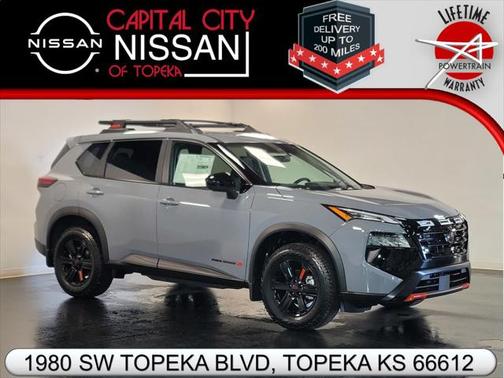 2025 Nissan Rogue Rock Creek