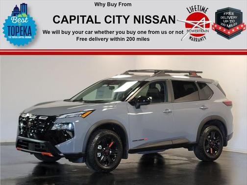 2025 Nissan Rogue Rock Creek