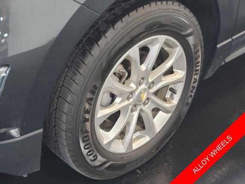 Nightfall Gray Metallic 2021 Chevrolet Equinox 1LT