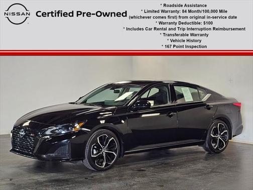 2024 Nissan Altima SR FWD