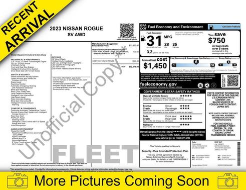 2023 Nissan Rogue SV