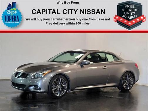 2013 INFINITI G37 Base