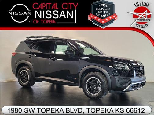2025 Nissan Pathfinder Rock Creek 4WD