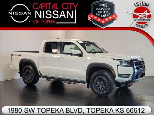 2026 Nissan Frontier PRO-4X