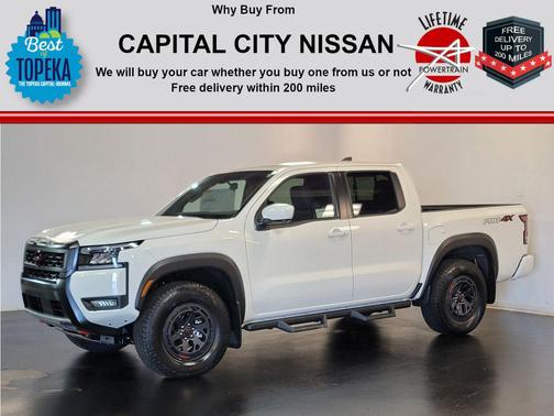 2026 Nissan Frontier PRO-4X