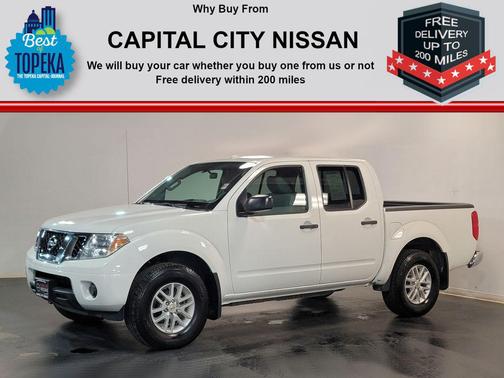 2016 Nissan Frontier SV