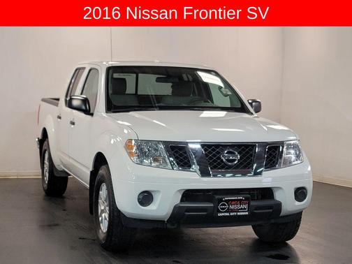 2016 Nissan Frontier SV