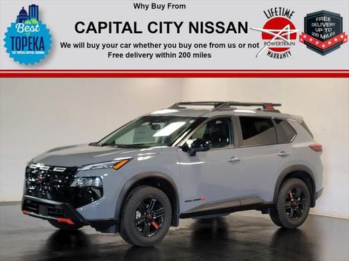 2025 Nissan Rogue Rock Creek