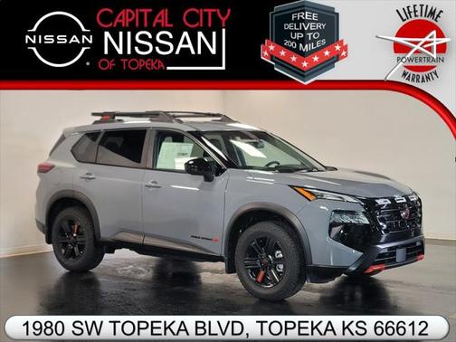 2025 Nissan Rogue Rock Creek