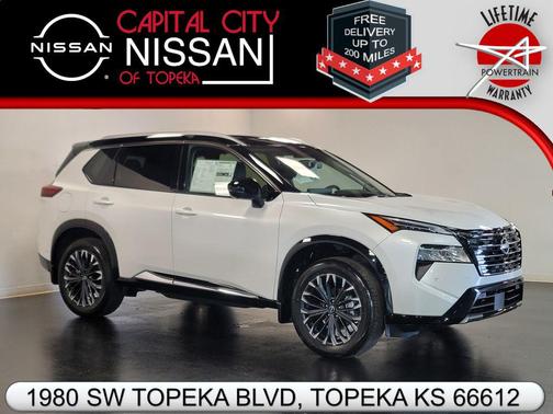 2026 Nissan Rogue Platinum