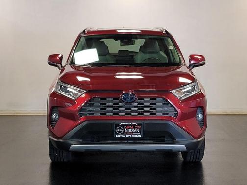 2019 Toyota RAV4 Hybrid Limited