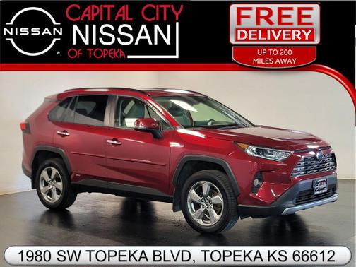 2019 Toyota RAV4 Hybrid Limited