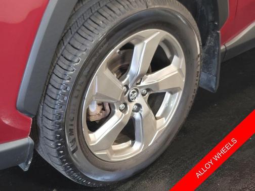 2019 Toyota RAV4 Hybrid Limited