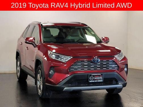 2019 Toyota RAV4 Hybrid Limited