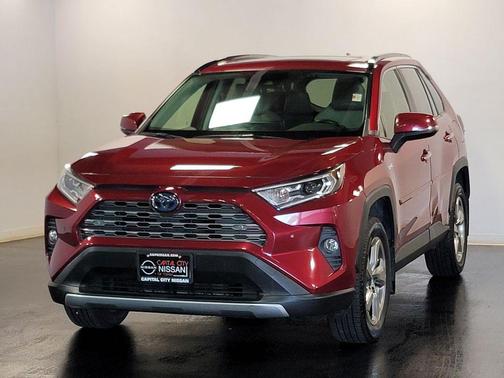 2019 Toyota RAV4 Hybrid Limited