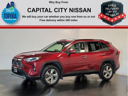 2019 Toyota RAV4 Hybrid Limited