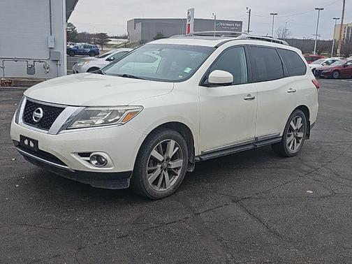 2016 Nissan Pathfinder Platinum