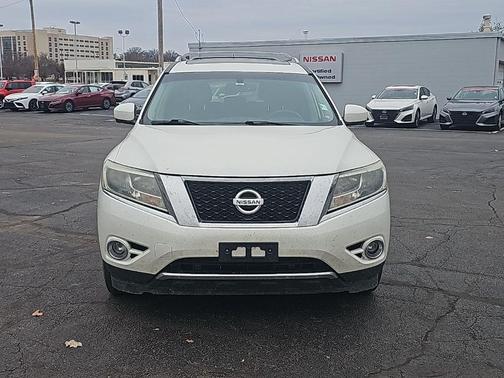 2016 Nissan Pathfinder Platinum