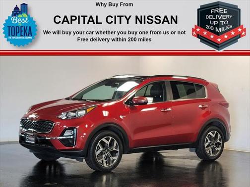 2022 Kia Sportage EX
