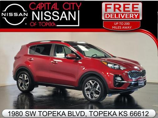 2022 Kia Sportage EX