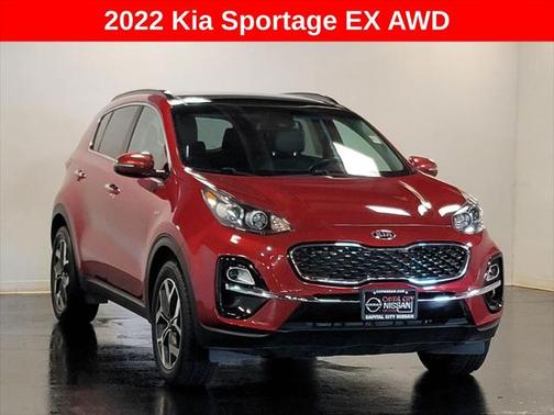 2022 Kia Sportage EX