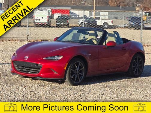 2017 Mazda MX-5 Miata Grand Touring