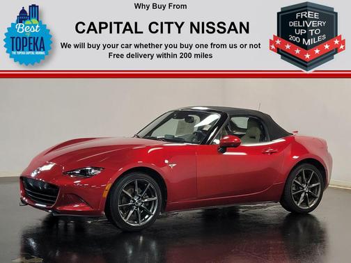 2017 Mazda MX-5 Miata Grand Touring