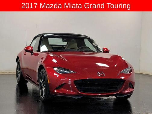 2017 Mazda MX-5 Miata Grand Touring