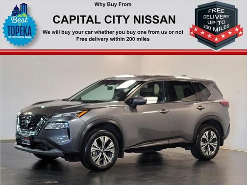 2021 Nissan Rogue SV