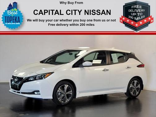 2020 Nissan Leaf SV PLUS 62 kWh