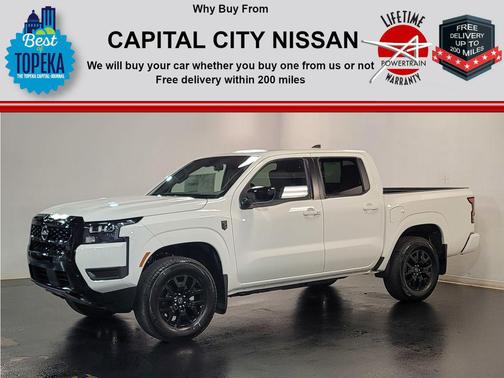 2026 Nissan Frontier SV