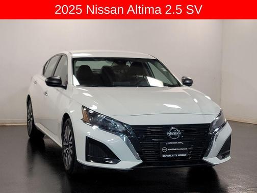 2025 Nissan Altima 2.5 SV