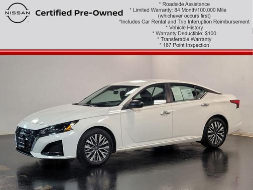 2025 Nissan Altima 2.5 SV