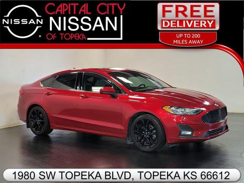 2020 Ford Fusion SE