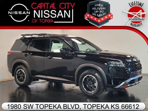 2026 Nissan Pathfinder Rock Creek