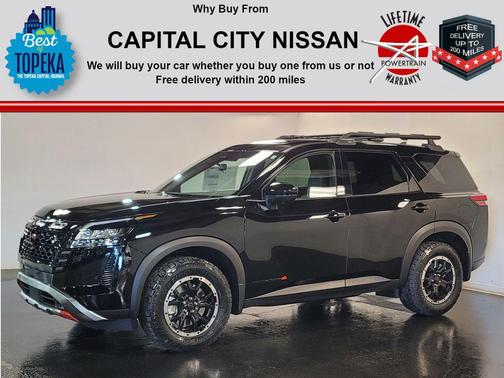2026 Nissan Pathfinder Rock Creek