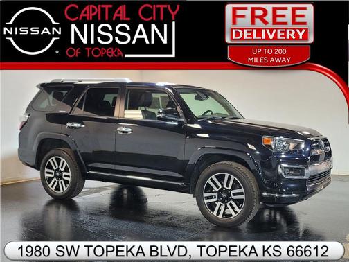 Midnight Black Metallic 2022 Toyota 4Runner Limited