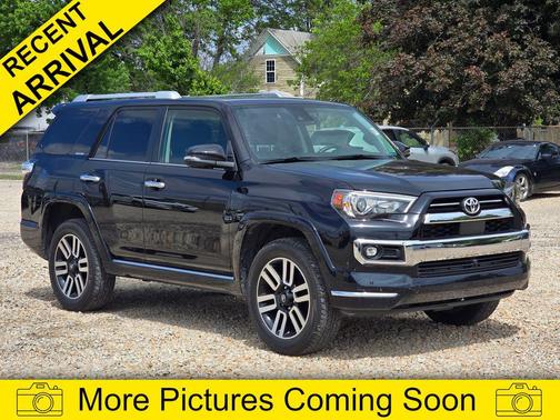 Midnight Black Metallic 2022 Toyota 4Runner Limited