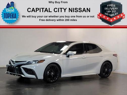 2022 Toyota Camry XSE