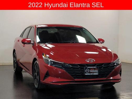 2022 Hyundai ELANTRA SEL
