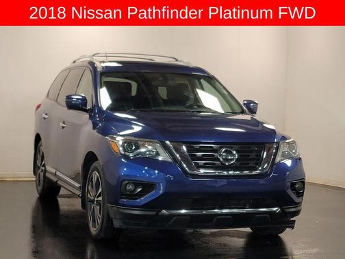 2018 Nissan Pathfinder Platinum