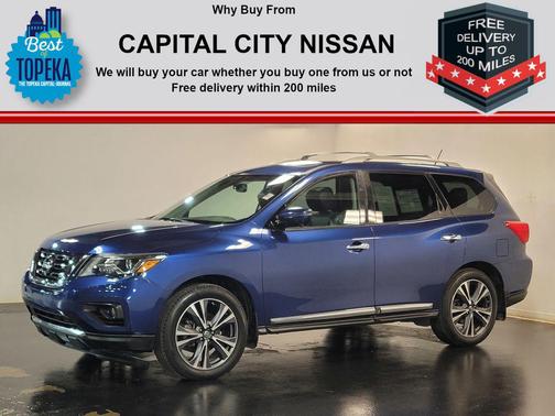 2018 Nissan Pathfinder Platinum