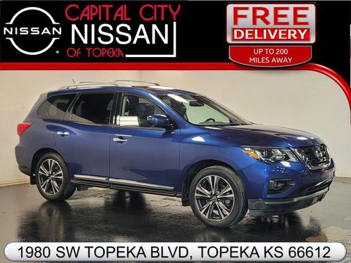 2018 Nissan Pathfinder Platinum