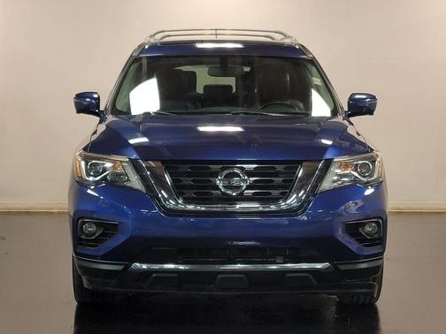 2018 Nissan Pathfinder Platinum