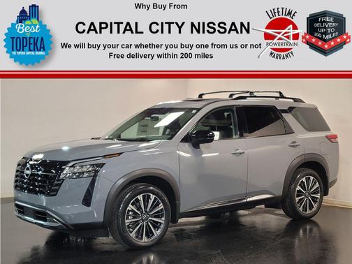 2026 Nissan Pathfinder Platinum