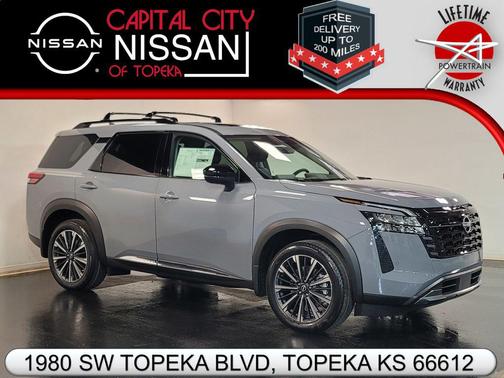 2026 Nissan Pathfinder Platinum