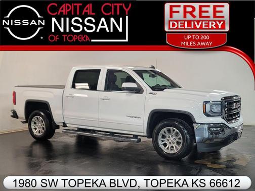 2018 GMC Sierra 1500 SLE