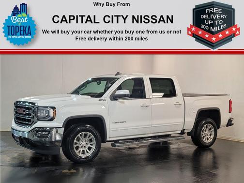 2018 GMC Sierra 1500 SLE