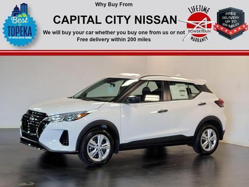 2025 Nissan Kicks S