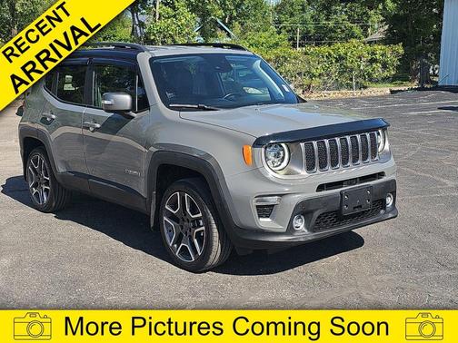Sting-Gray Clearcoat 2020 Jeep Renegade Limited